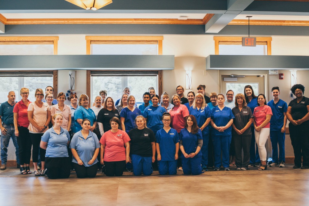 Louisville Care Center 2019 award